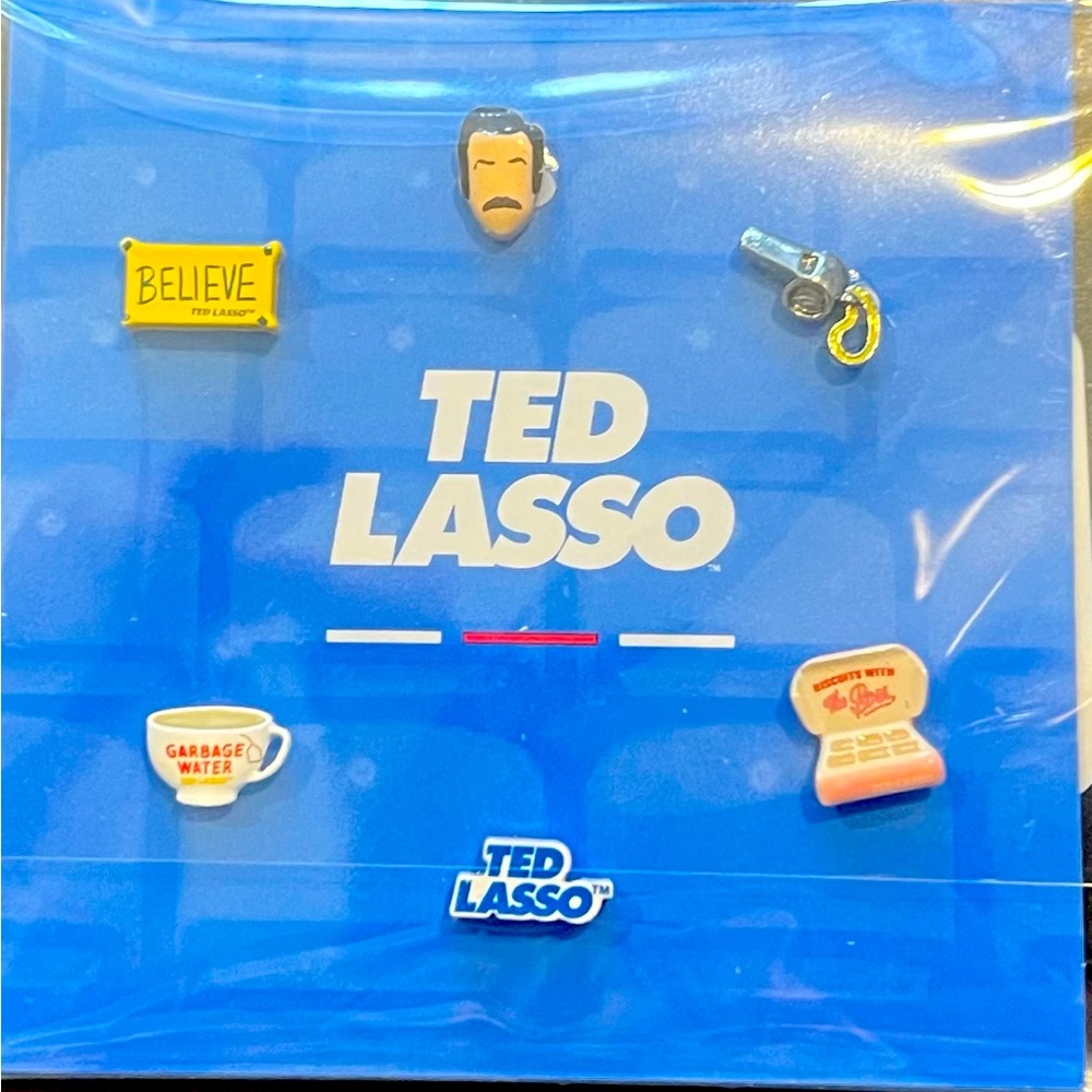 Origami Owl Ted Lasso Charms